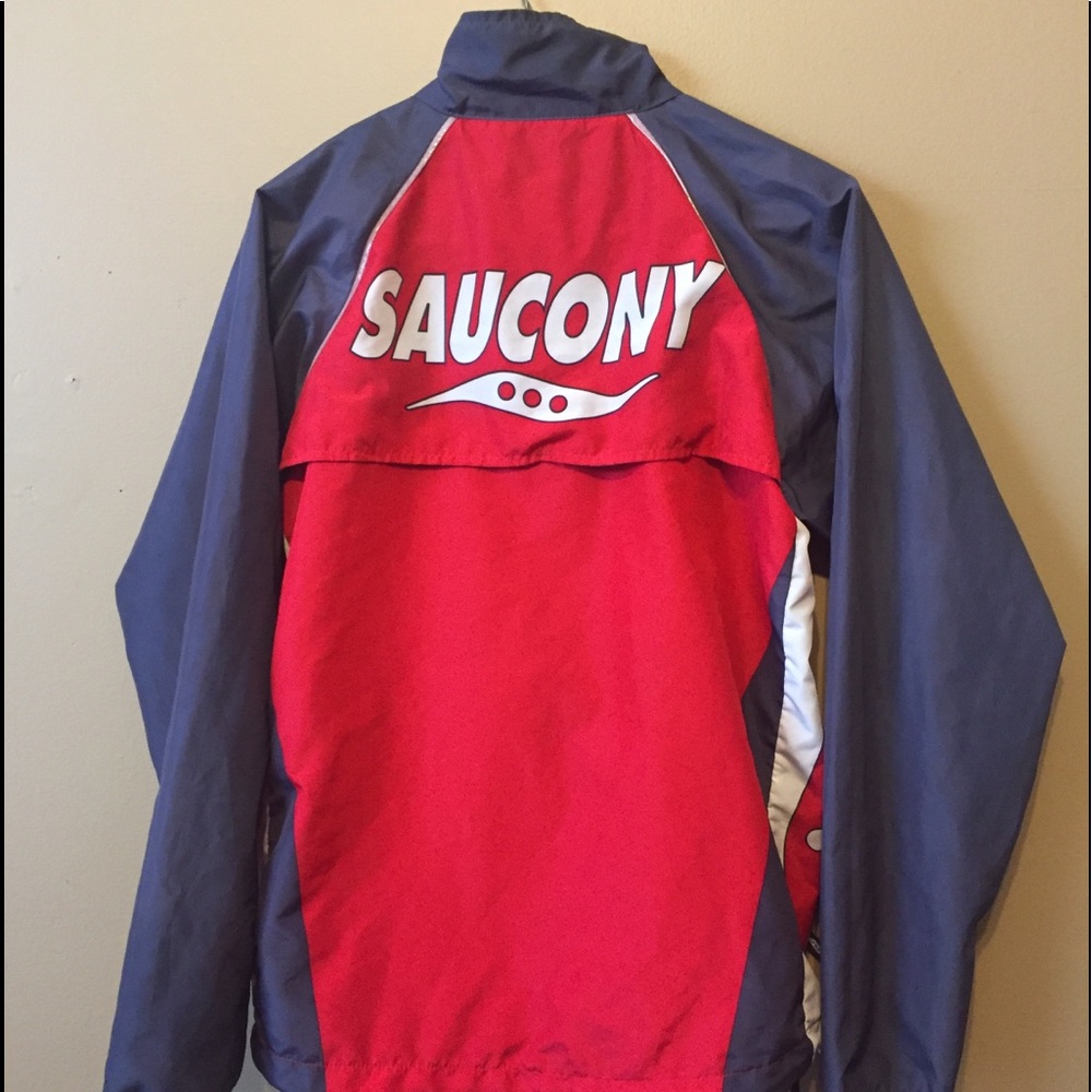 Saucony Women’s Running/Rain Jacket View 3